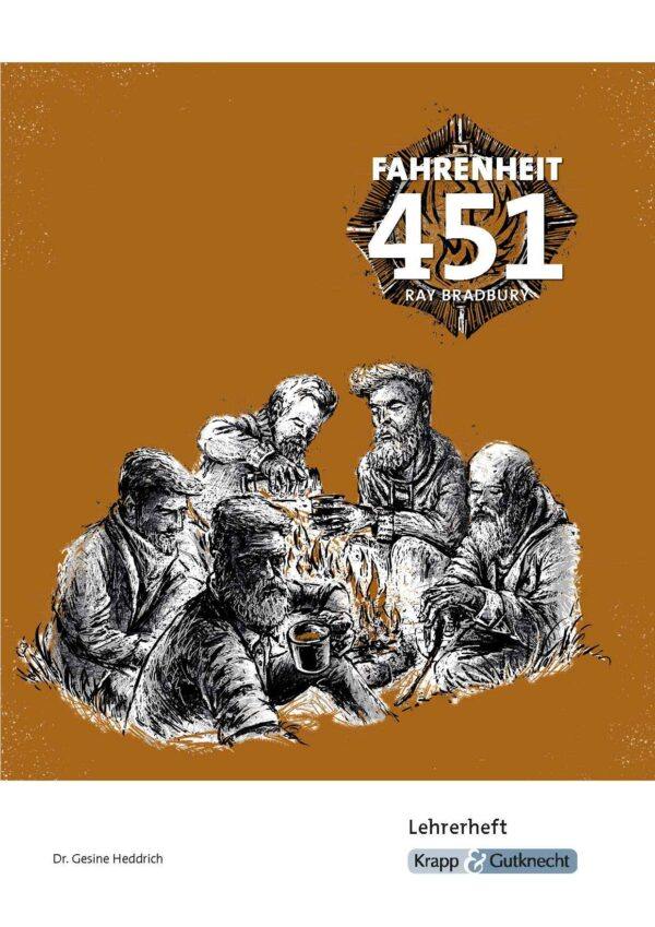 Lehrerheft inkl. und Schülerheft zu Fahrenheit 451