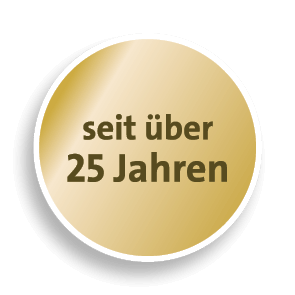 Berlin 1 badge seit ueber 25 jahren
