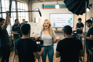 10 gute Gründe für das neue Trainingsbuch zum Realschulabschluss 2027 2 Nele on Set