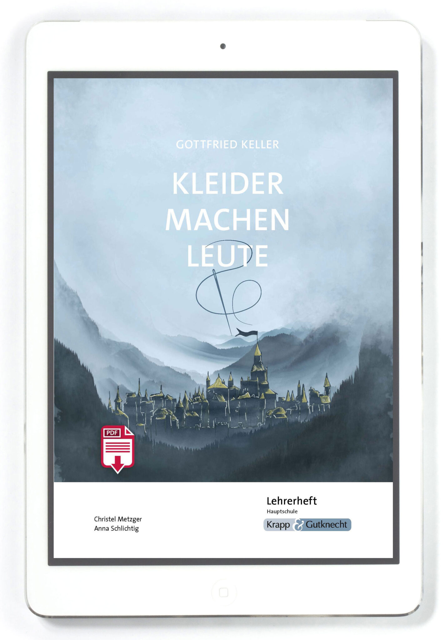 Kleider machen Leute – Lehrerheft PDF – Hauptschule – KuG