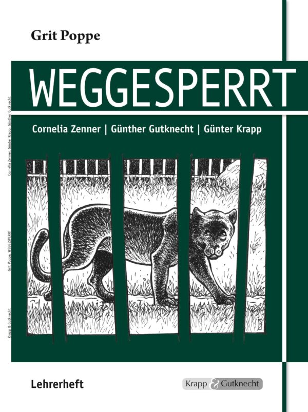 Lehrerheft Weggesperrt - Grit Poppe