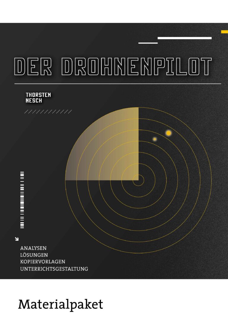 Materialien-CD Der Drohnenpilot - Saarland