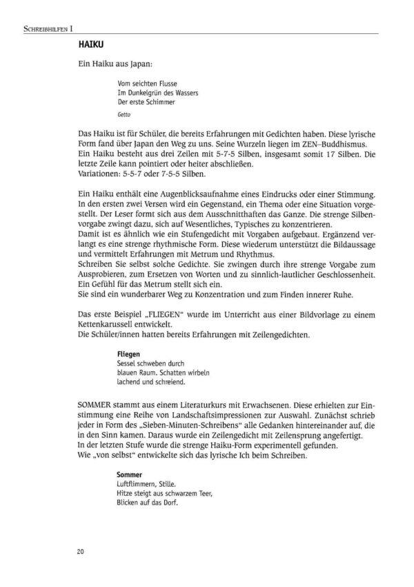 PDF "Lyrik Werkstatt" Lehrerheft