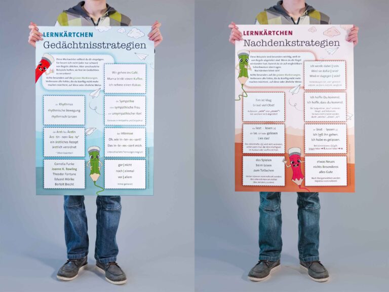 Plakate - Richtig schreiben 5 - 6