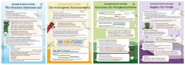 Plakate - Richtig schreiben 5/6