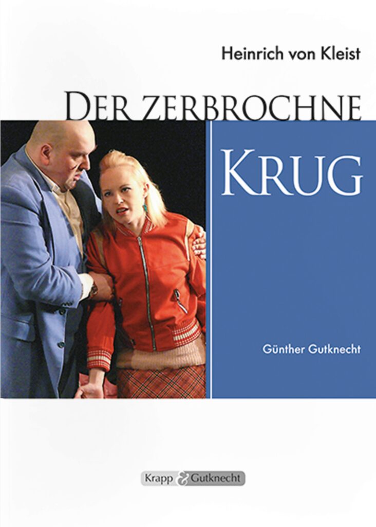 Einfach Deutsch Der Zerbrochne Krug Der zerbrochne Krug – Lehrerheft – Krapp & Gutknecht Verlag