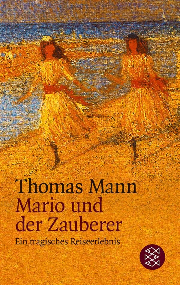Mario und der Zauberer von Thomas Mann, Taschenbuch