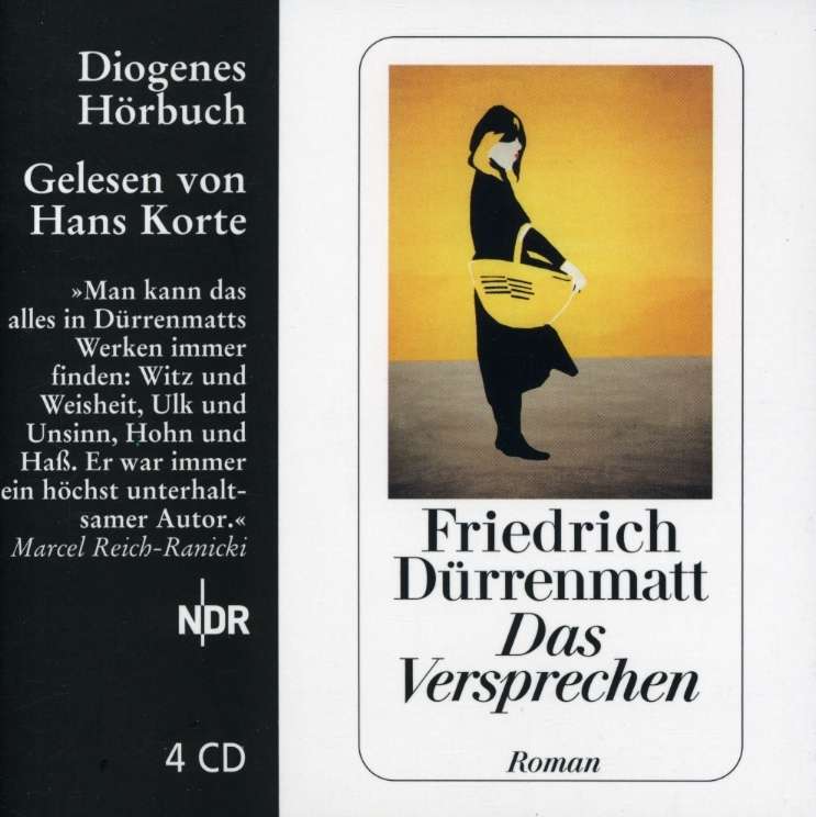 Das Versprechen von Friedrich Dürrenmatt, Hörbuch