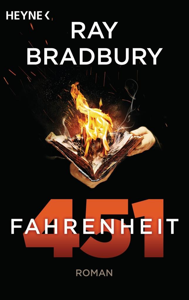 Fahrenheit 451 von Ray Bradbury, Heyne Ausgabe