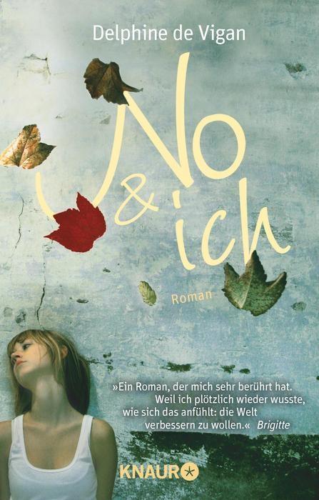 No & Ich von Delphine de Vigan, Knaur Taschenbuch