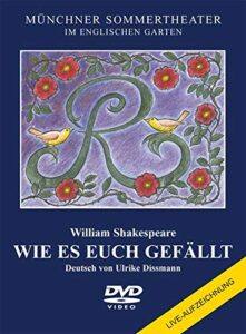 William Shakespeare – Wie es euch gefällt  – DVD