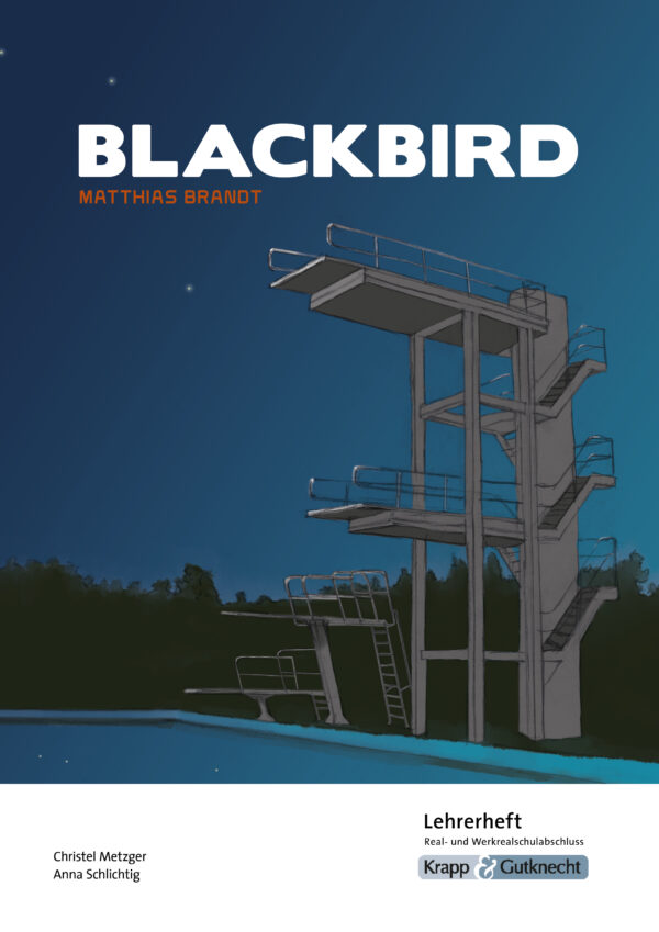 Blackbird – Lehrerheft – M-Niveau – Krapp & Gutknecht Verlag