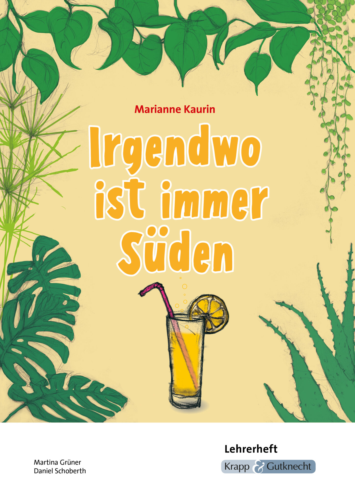 Irgendwo Ist Immer Süden Zusammenfassung 22 Bahnen von Caroline Wahl: Zusammenfassung – Krapp & Gutknecht Verlag