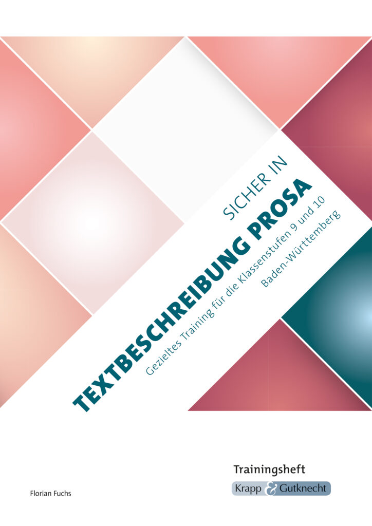 Textbeschreibung Prosa Krapp & Gutknecht Verlag