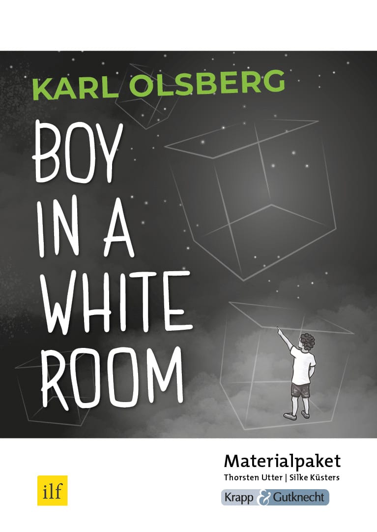 Materialpaket Boy in a White Room – Krapp & Gutknecht Verlag