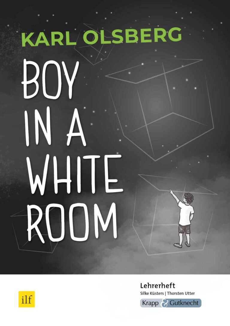 Lehrerheft Boy in a White Room – Krapp & Gutknecht Verlag