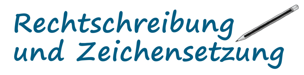Banner HSA Rechtschreibung