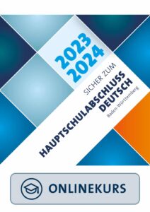 Titelbild HSA 2023 2024 Onlinekurs – Krapp & Gutknecht Verlag