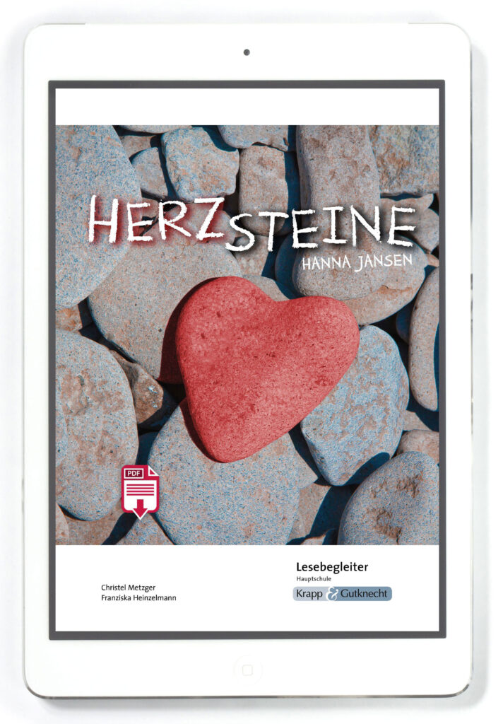 Herzsteine – Lesebegleiter PDF – Hauptschule