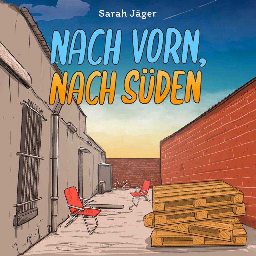 Hauptbild – Nach vorn, nach Süden – Krapp & Gutknecht Verlag
