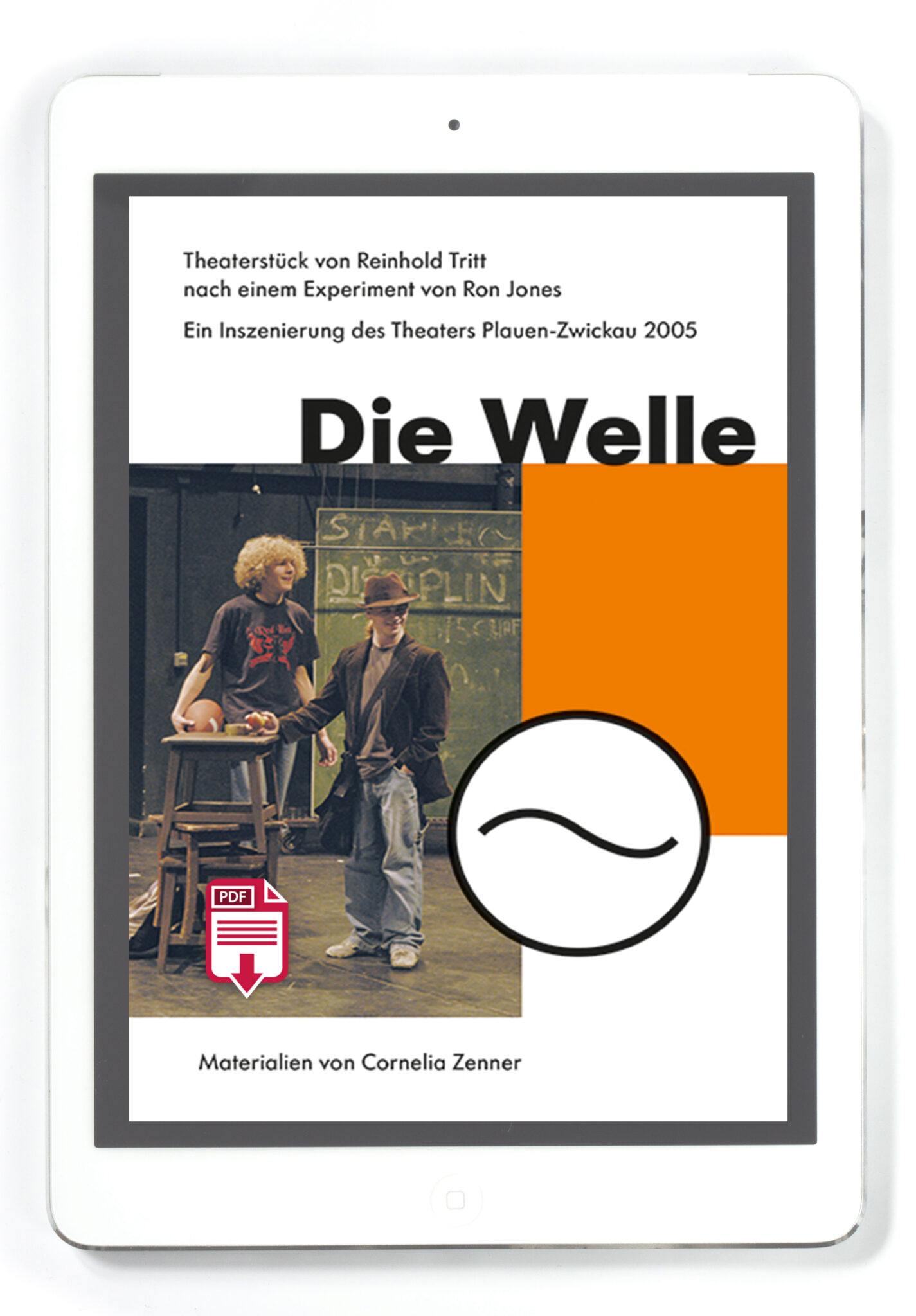 Die Welle Lösungen Pdf Die Welle – PDF – Unterrichtsmaterial zur Theaterinszenierung – KuG