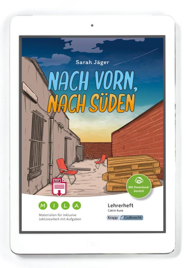 Titel PDF Nach vorn, nach Süden Materialien für inklusive Lektürearbeit mit Aufgaben