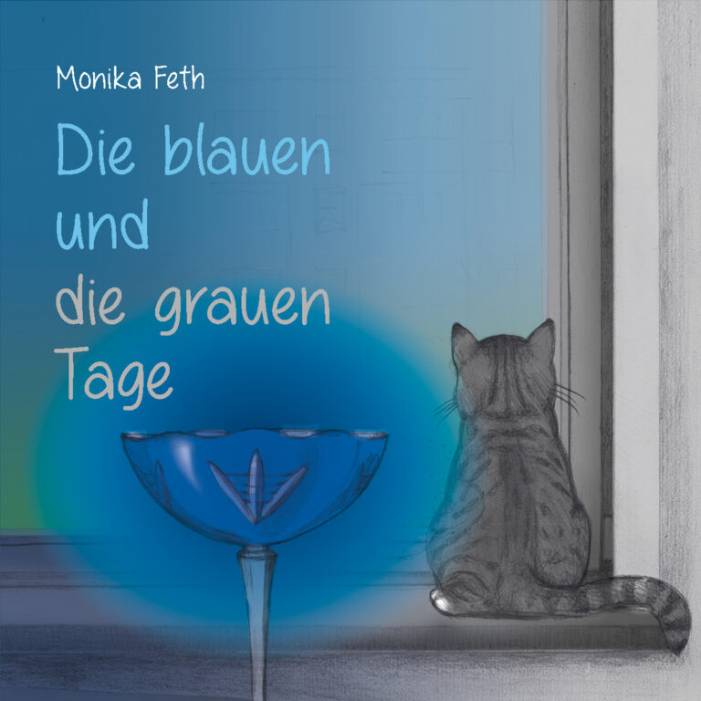 Die blauen und die grauen Tage von Monika Feth – Lesebegleiter und Arbeitsheft mit Unterrichtsmaterial – Krapp & Gutknecht Verlag