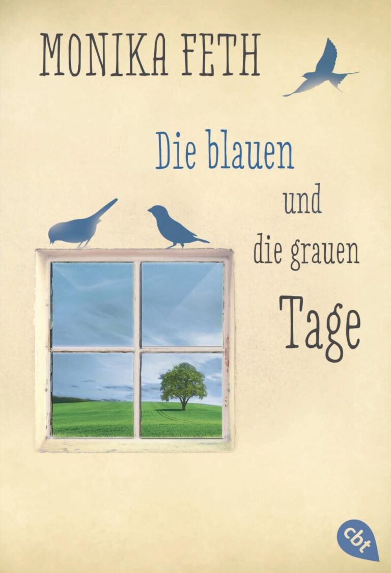 Die blauen und die grauen Tage von Monika Feth – Unterrichtsmaterial zum Taschenbuch – Krapp & Gutknecht Verlag