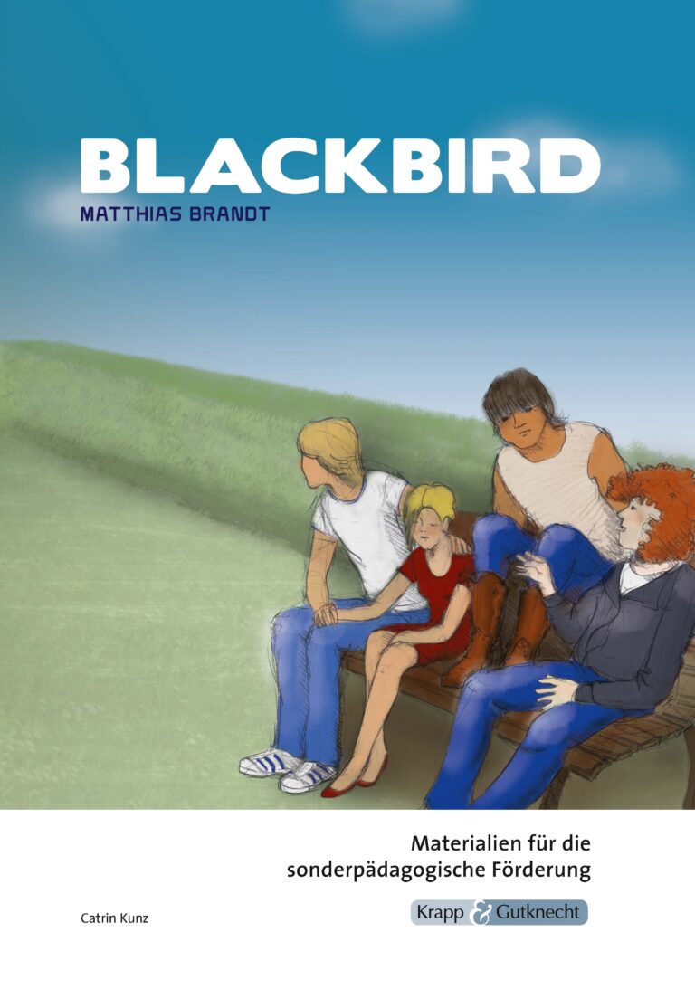 Blackbird von Matthias Brandt – Materialien zur sonderpädagogischen Förderung – Arbeitsheft und Unterrichtsmaterial – Krapp & Gutknecht Verlag