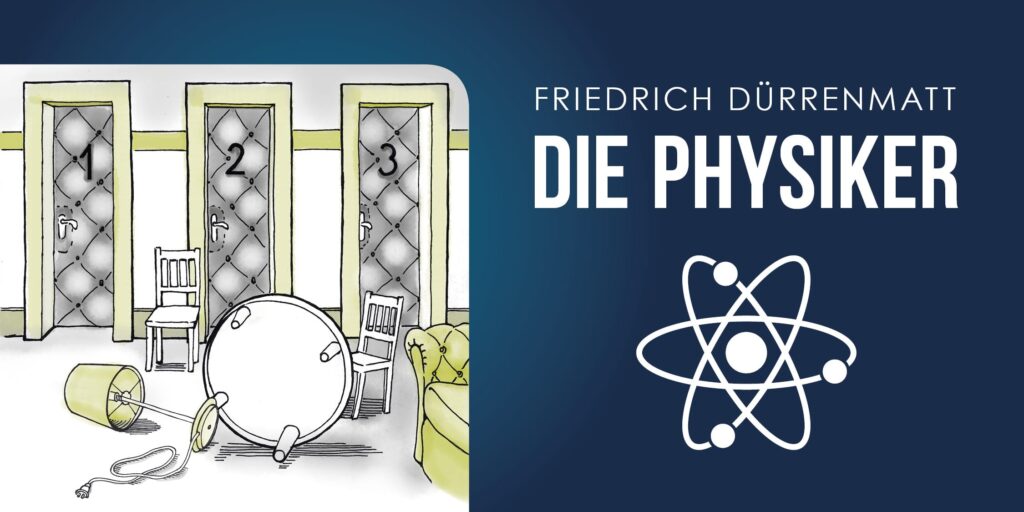 Die Physiker von Friedrich Dürrenmatt – Zusammenfassung – Krapp & Gutknecht Verlag