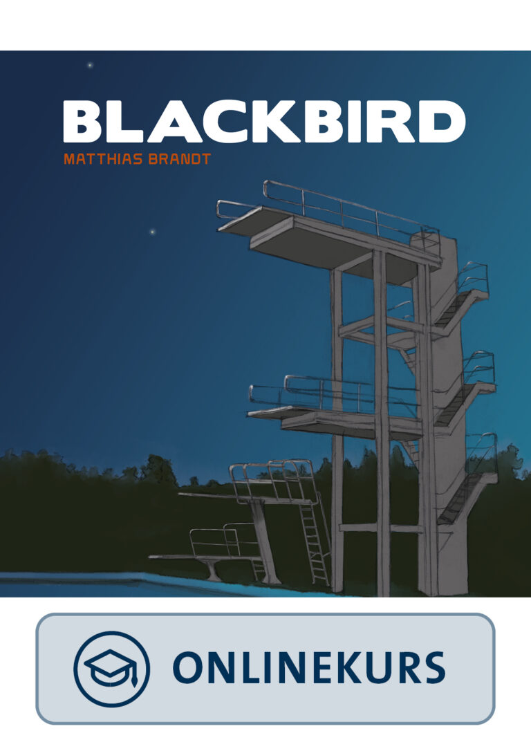 Blackbird von Matthias Brandt – Onlinekurs – Krapp & Gutknecht Verlag