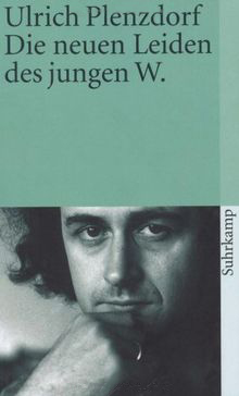 Taschenbuch Titel Die neuen Leiden des jungen W von Ulrich Plenzdorf