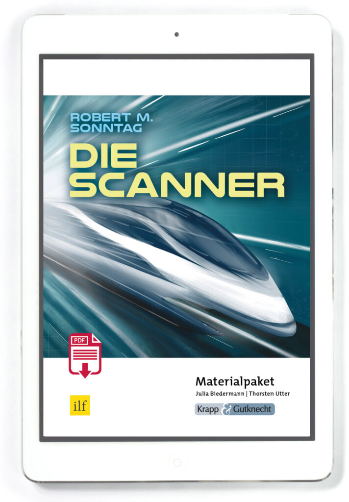 Titel – Materialpaket PDF Die Scanner von Robert M. Sonntag