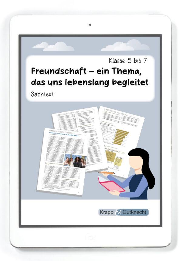 Titel PDF Freundschaft – ein Thema, das uns lebenslang begleitet