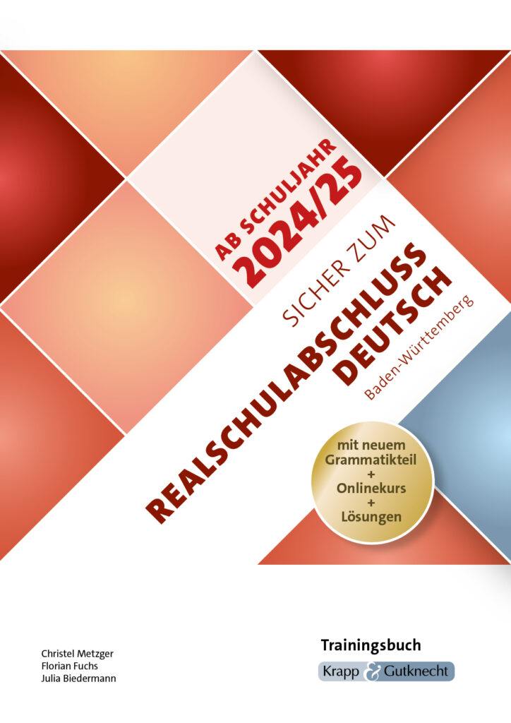  Trainingsbuch Realschulabschluss – Baden-Württemberg Illustration 