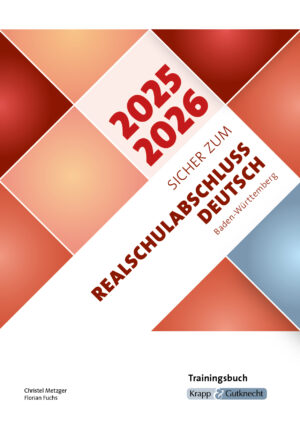 Titel Trainingsbuch Realschulabschluss 2025 2026