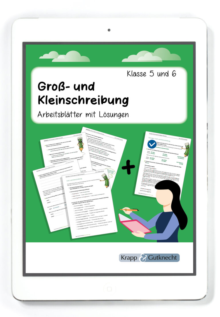 Titel PDF Groß- und Kleinschreibung Krapp und Gutknecht