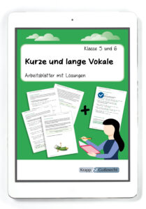 PDF Titel Kurze und lange Vokale 1