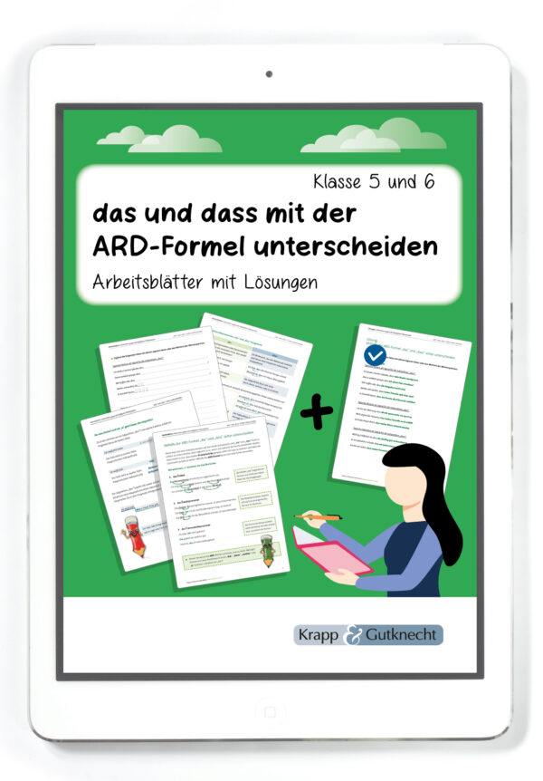 Titel PDF das und dass mit der ARD-Formel unterscheiden Krapp und Gutknecht