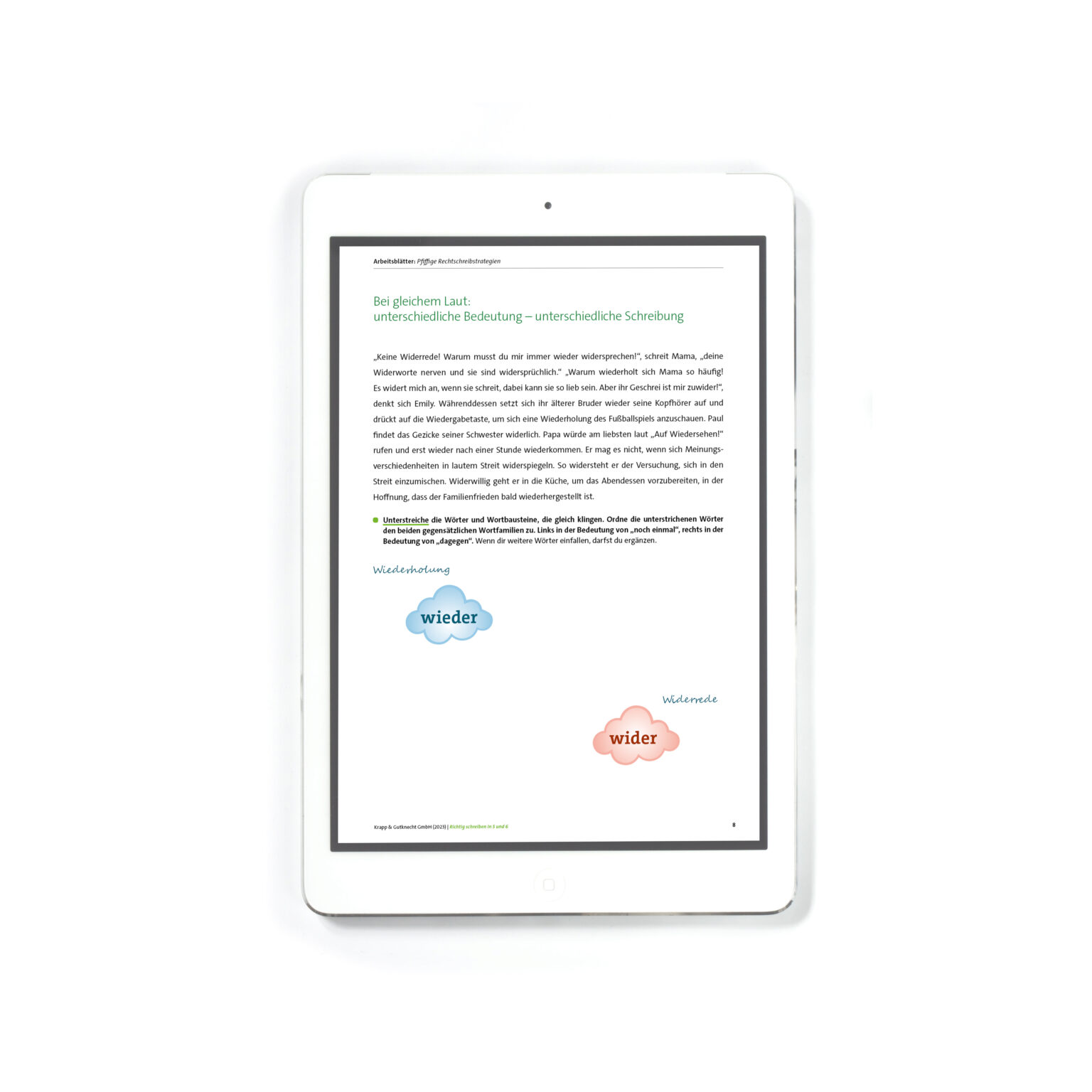 Rechtschreibstrategien übungen Pdf 4 Klasse