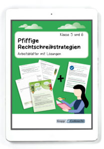 PDF Titel Pfiffige Rechtschreibstrategien