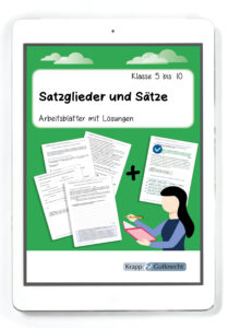 PDF Titel Satzglieder und Saetze