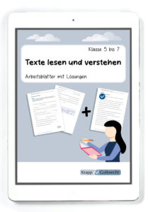 PDF Titel Texte lesen und verstehen