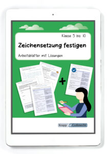 PDF Titel Zeichensetzung festigen