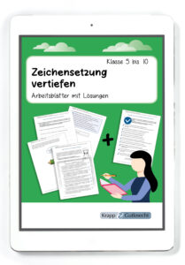 PDF Titel Zeichensetzung vertiefen