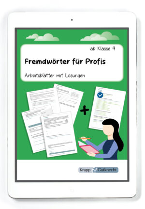Titel PDF Fremdwörter für Profis Krapp und Gutknecht