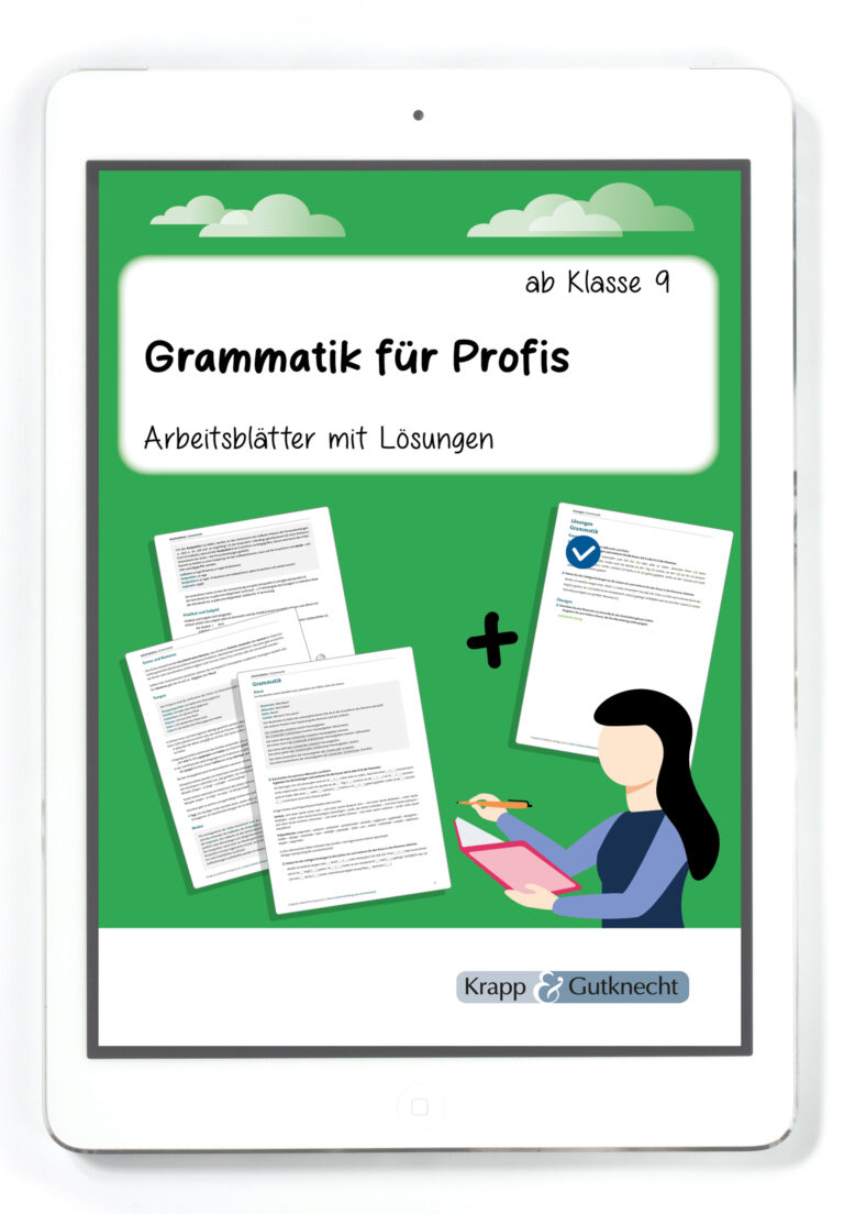 Titel PDF Grammatik für Profis Krapp und Gutknecht