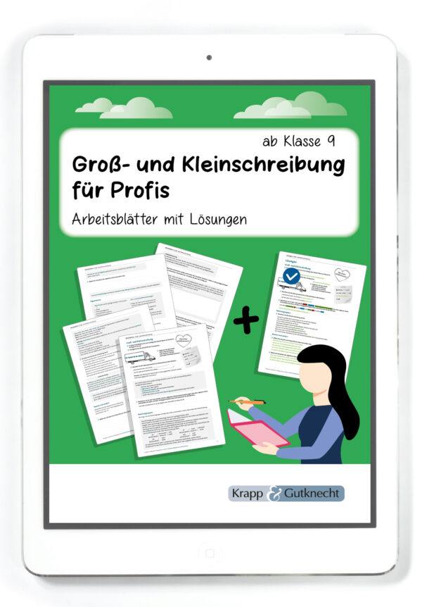 Titel PDF Groß- und Kleinschreibung Krapp und Gutknecht