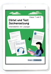 PDF Titel Diktate Test Zeichensetzung 1