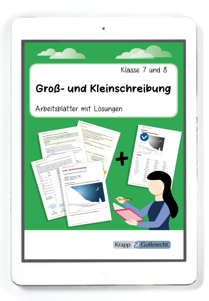 Groß- und Kleinschreibung – Klasse 7 und 8 – PDF